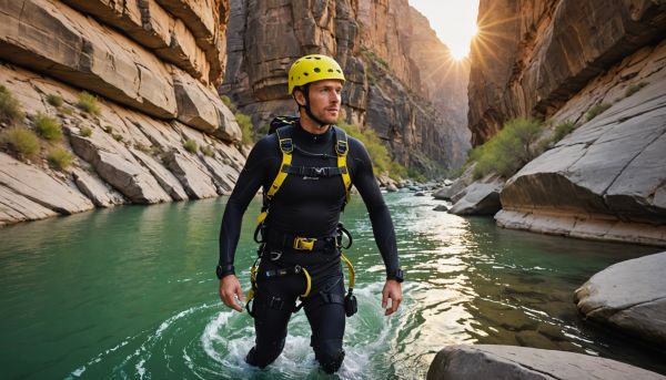 Équipement de canyoning pour débutant : la liste complète