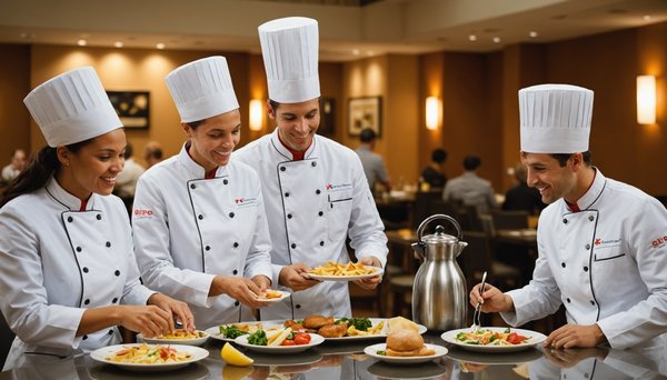 Les expériences mémorables avec sodexo live hospitality