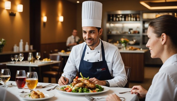 Découvrir l'hospitalité inoubliable avec sodexo live