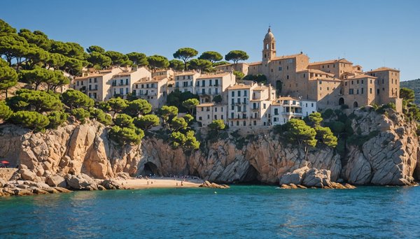 Les plus beaux lieux historiques à découvrir de la costa brava en vacances