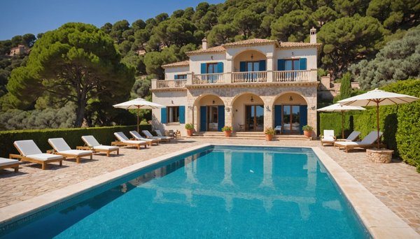Louer une villa avec piscine sur la costa brava pour des vacances de rêve