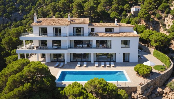 Découvrez les meilleures villas avec piscine sur la costa brava pour des vacances inoubliables