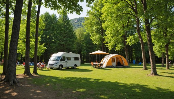 Le haut standing en ardèche : que propose un camping 5 étoiles ?