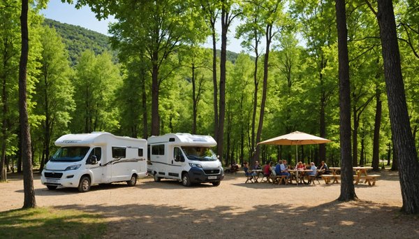 Découvrez les avantages d'un camping 5 étoiles en ardèche