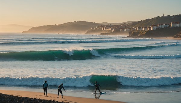 Guide d'initiation au surf sur la côte basque