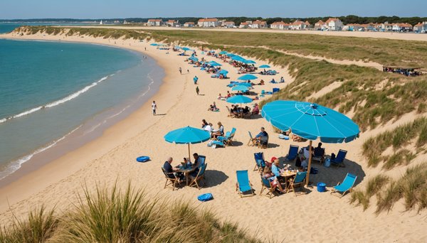 Vacances aquatiques en vendée : loisirs et détente en toute saison